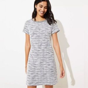 LOFT Tweed Dress